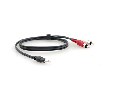 Kramer Electronics 3.5mm - 2 RCA, 3m