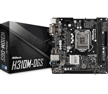 ASRock H310M-DGS