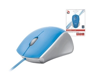 Trust CoZa Mouse (Blauw)
