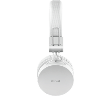 Trust Tones Bluetooth Wireless Headphones (Wit)
