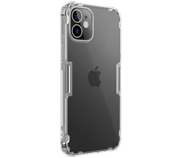 Nillkin Nature TPU Case Apple iPhone 12 Mini (5.4") - Transparant Transparant