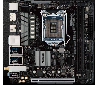 ASRock H370M-ITX/ac