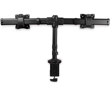 Startech.com Dual monitor arm bureau monteerbaar horizontale stang doorvoergat of klem