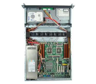 Ri-vier 2U 8bay chassis with mini SAS backplane - RV-2308-03A