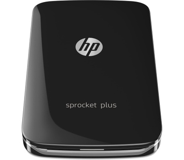 HP Sprocket Plus Zwart