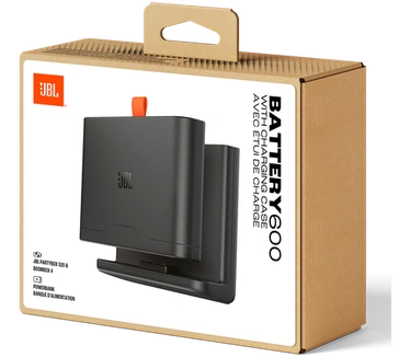 JBL Reservebatterij met oplaadcase Battery 600 Zwart voor Partybox Club 520, Partybox 720 en Boombox 4