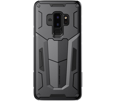 Nillkin Hard Case Defender II voor Samsung Galaxy S9 Plus - Zwart  Zwart