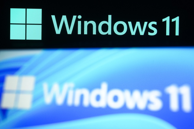 Windows 11. Bron: Pavlo Gonchar/SOPA Images/LightRocket/Getty Images