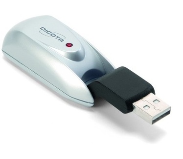 Dicota Phasor Wireless Rechargeble Laser Mouse