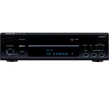 Onkyo T-433 Tuner (Zwart)