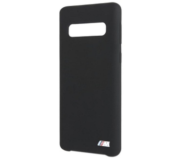 BMW M-Line Silicone Case voor Samsung Galaxy S10e - Zwart  Zwart