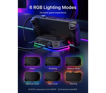 Jsaux RGB Docking Station HB1201