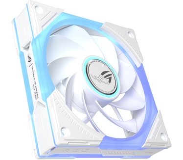 ASUS ROG Eurux GR120 ARGB Reverse Fan White Edition - Triple Pack