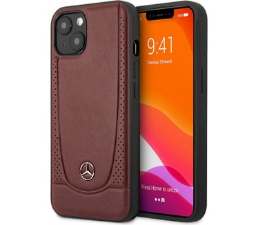 Mercedes-Benz New Urban Hard Case - iPhone 14 Plus (6.7") - Rood Rood