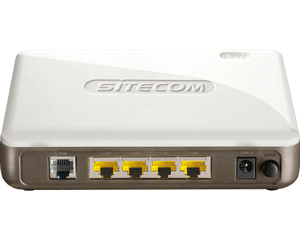 Sitecom 300N Sitecom WL-359 300N Wireless ADSL 2+ modem/router
