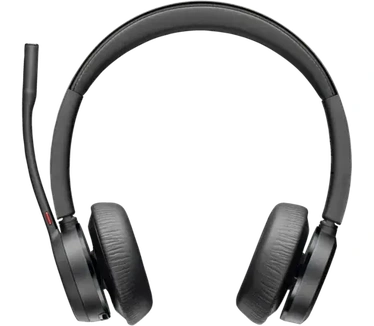 Poly Poly Voyager 4320 UC stereo USB-A-headset + BT700 USB-A-adapter + oplaadstandaard