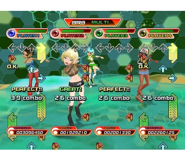 Dancing Stage Hottest Party