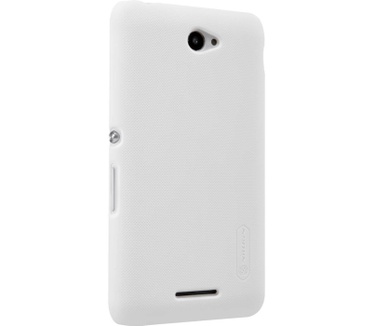 Nillkin Frosted Shield Hard Case + Folie Sony Xperia E4 - White