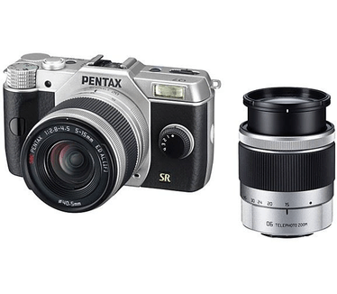 Pentax Q7 + 5-15mm f/2.8-4.5 & 15-45mm f/2.8 Zilver