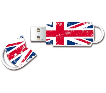 Integral Xpression Art Union Jack 16GB