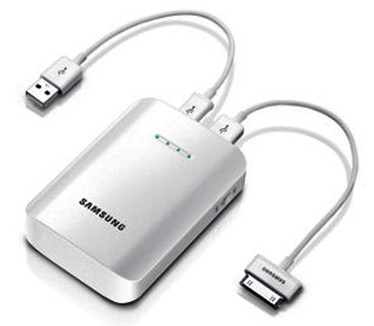 Samsung Galaxy Battery Pack EEB-EI1CW voor Galaxy S III/Note II (wit)