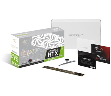 Asus ROG Strix GeForce RTX 2080 Super 8GB Gaming OC White Edition