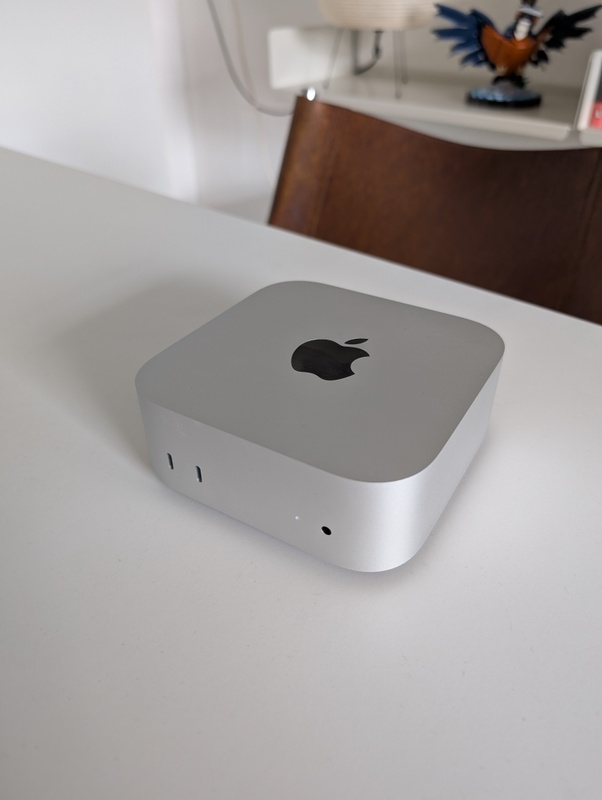 Apple Mac Mini 2024 M4 10-core CPU, 10-core GPU, 16GB ram, 256GB