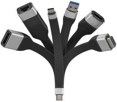 Techly ICOC-USBC-FL-HD4K