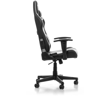 DXRacer PRINCE GAMING CHAIR - BLACK/WITE