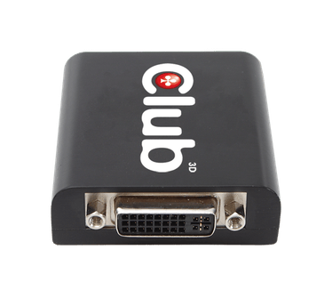 Club3D SenseVision USB Graphics - USB2.0 to DVI-I