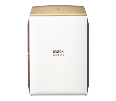 Fujifilm Instax Share SP-2 Goud