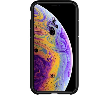 Spigen iPhone Xs Case Tough Armor Black (063CS25118) (iPhone XS) Zwart