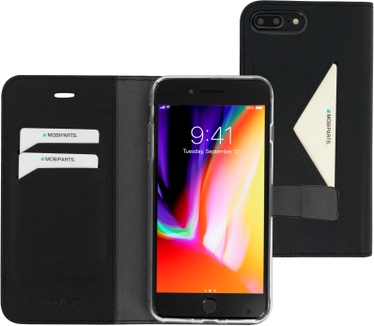 Mobiparts Classic Wallet Case Apple iPhone 7 Plus, iPhone 8 Plus Black