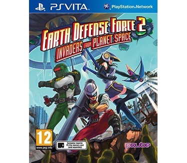 Earth Defense Force 2: Invaders from Planet Space