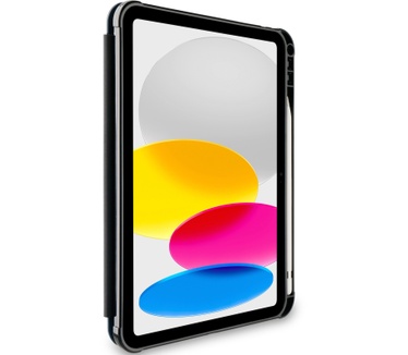Otterbox OtterBox React Folio-hoes voor iPad 10th gen, schokbestendig, valbestendig, ultradun, beschermende folio-hoes, getest volgens militaire standaard, Blauw, Geen retailverpakking