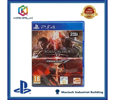 Tekken 7 + SoulCalibur VI