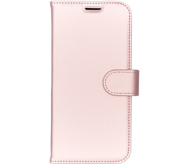 Accezz Wallet Softcase Bookcase iPhone Xs Max (iPhone Xs Max) Roze