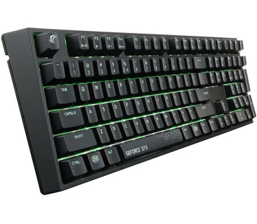 Cooler Master MasterKeys Pro L - GeForce GTX Edition (Cherry MX Silver)
