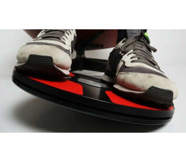 3dRudder 3DRV5 Rood, Zwart