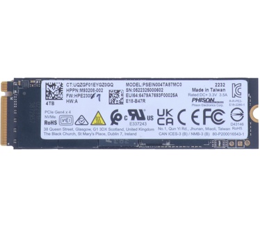 HP 4 TB PCIe-4x4 SSD