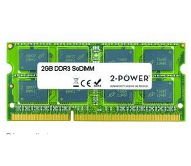 2-Power 2GB MultiSpeed SoDIMM