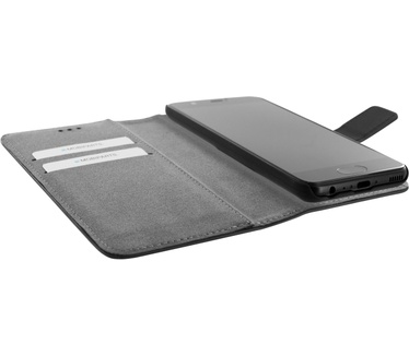 Mobiparts 2 in 1 Premium Wallet Case Huawei P10 Black