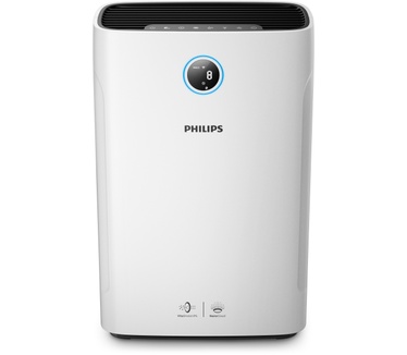 Philips 2-in-1 luchtzuiveraar en luchtbevochtiger