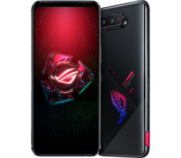 ASUS ROG Phone 5 (16GB intern, 256GB opslag) Zwart