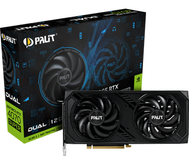 Palit GeForce RTX 4070 SUPER Dual