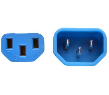Tripp-Lite P004-002-ABL Blauw