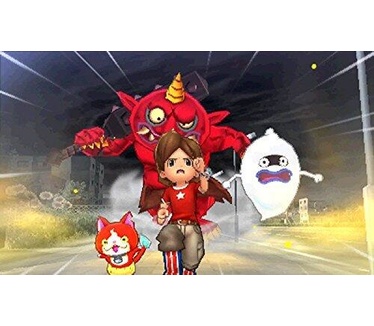 Yo-Kai Watch 2: Bony Spirits, 3DS