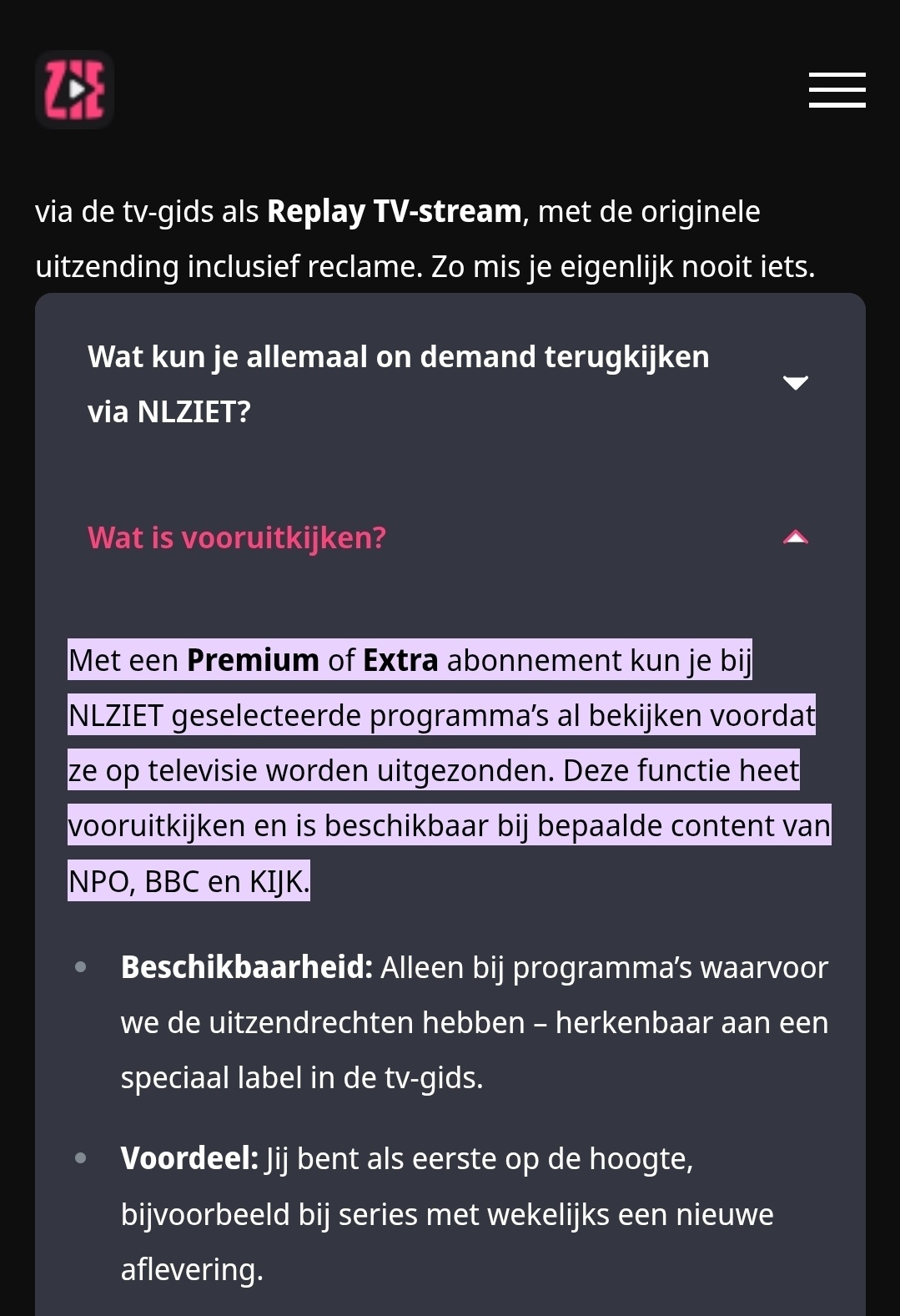 Ervaringen / Discussie] NLZIET - Films, tv, muziek en boeken - GoT