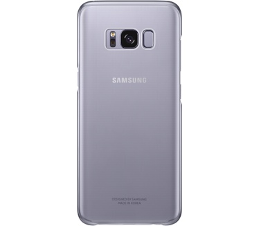 Samsung Galaxy S8 Clear Cover (Galaxy S8) Paars