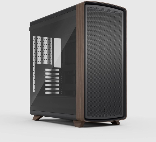 Fractal Design Summit Black TG